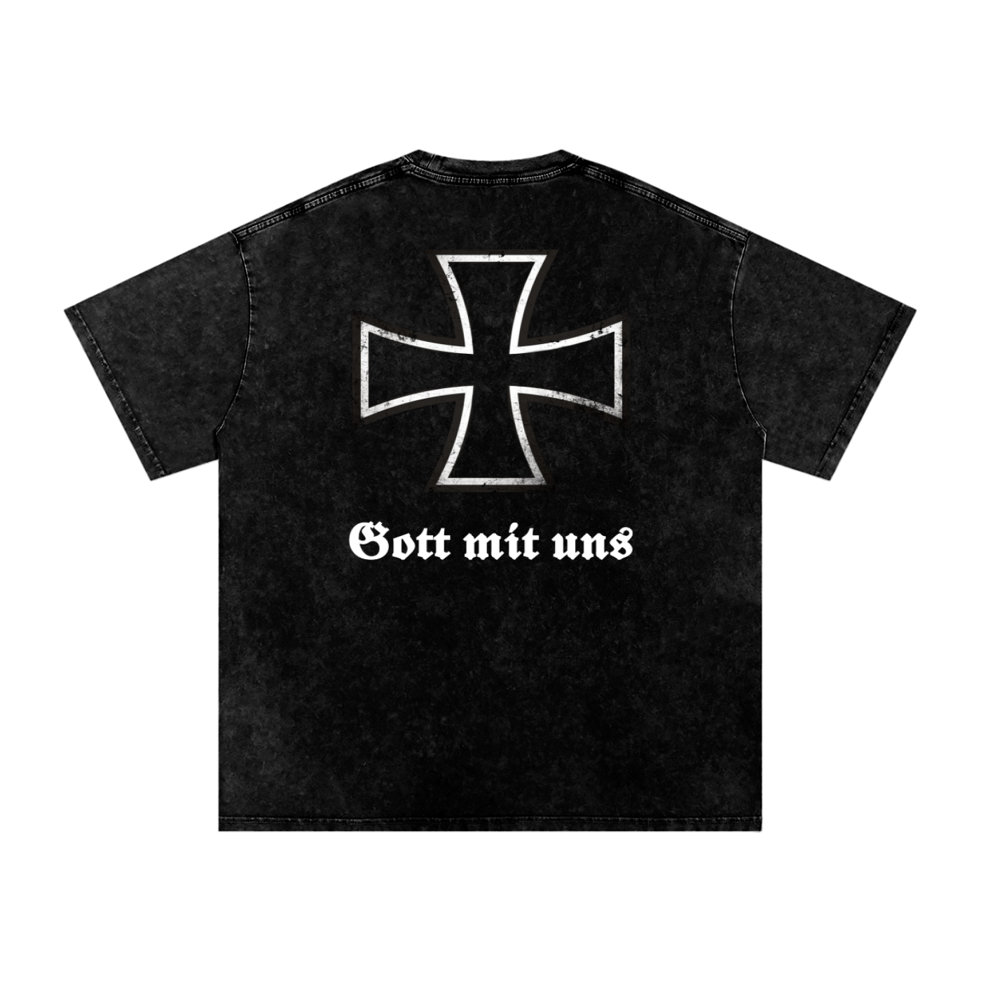 Gott mit uns oversized t-shirt