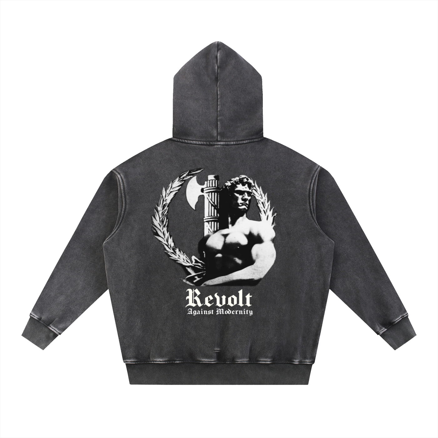 Revolt oversized Hoodie