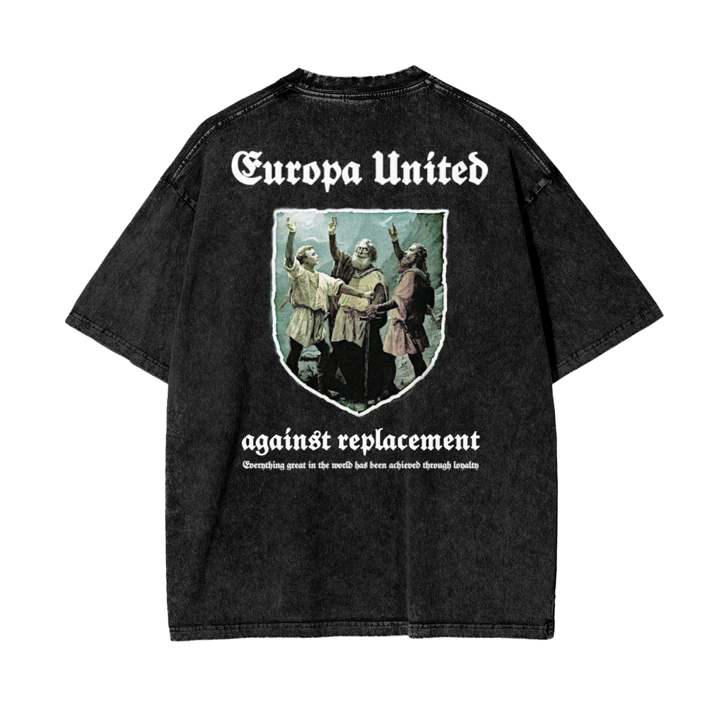 Kapitulieren? Niemals! oversized t-Shirt