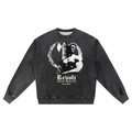 Revolt Oversized Crewneck Sweatshirt