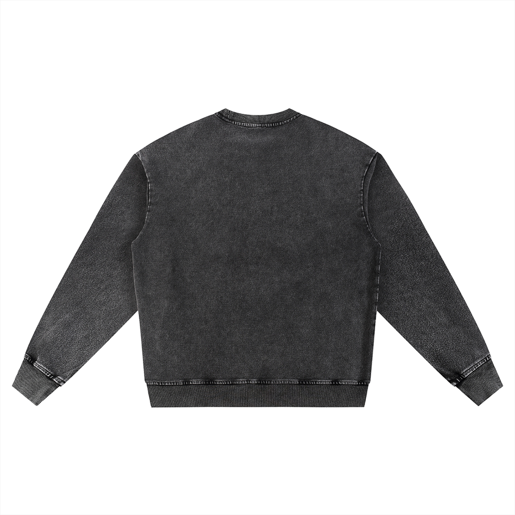 Revolt Oversized Crewneck Sweatshirt
