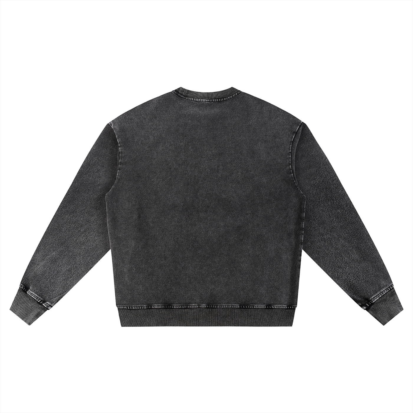 Revolt Oversized Crewneck Sweatshirt