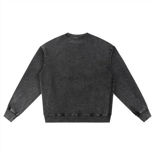 Revolt Oversized Crewneck Sweatshirt